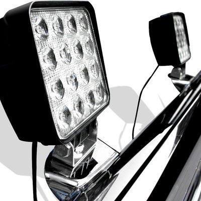Acciaio inossidabile grande Rig Truck Deer Guard per Prostar internazionale