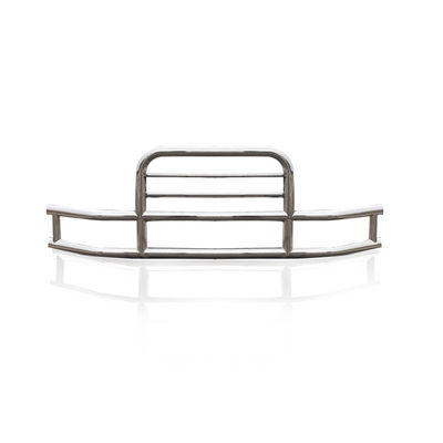 Fabbrica Dongsui Tough prezzo originale di fabbrica nordamericana Nuovo stile Semi Truck Bumper Deer Guards For Freightliner Cascadia Volvo International Prostar Kenworth Peterbilt Mack Pinnacle