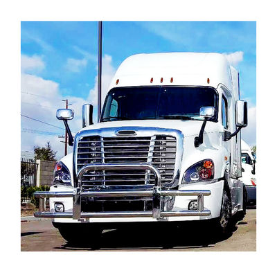 Fabbrica Dongsui Tough prezzo originale di fabbrica nordamericana Nuovo stile Semi Truck Bumper Deer Guards For Freightliner Cascadia Volvo International Prostar Kenworth Peterbilt Mack Pinnacle
