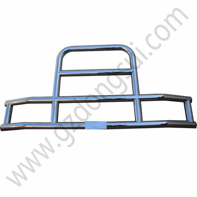 Classic Style 304 Stainless Steel Semi Truck Deer Guard Per Kenworth International Prostar Freightliner Cascadia Vnl