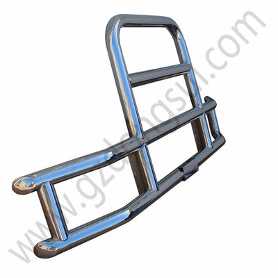 Classic Style 304 Stainless Steel Semi Truck Deer Guard Per Kenworth International Prostar Freightliner Cascadia Vnl