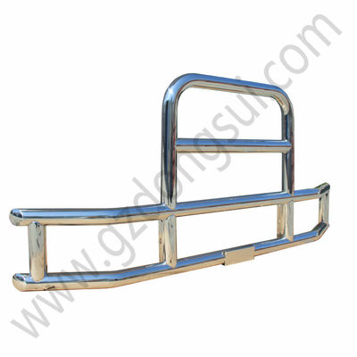 Classic Style 304 Stainless Steel Semi Truck Deer Guard Per Kenworth International Prostar Freightliner Cascadia Vnl