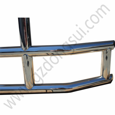 Classic Style 304 Stainless Steel Semi Truck Deer Guard Per Kenworth International Prostar Freightliner Cascadia Vnl