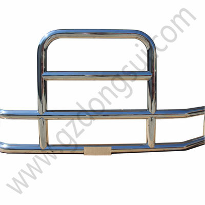 American Semi Truck Deer Guard per Vnl 304 in acciaio inossidabile MOQ 20 Set Tempo di consegna rapido