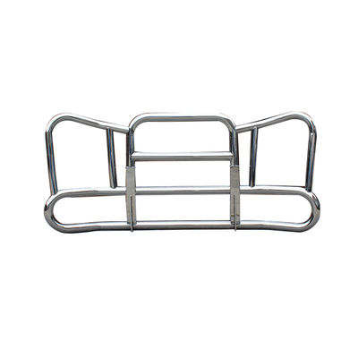 Paraurti anteriore per camion pesanti in acciaio inossidabile 304 di lusso, protezione per cervi per Cascadia For Volvo Kenworth