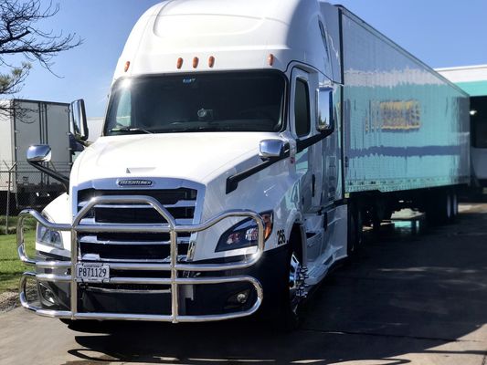Fabbrica Dongsui Alta qualità Nuovo stile nordamericano Semi Truck Bumper Deer Guards For Freightliner Cascadia For Volvo International Prostar Kenworth Peterbilt Mack Pinnacle