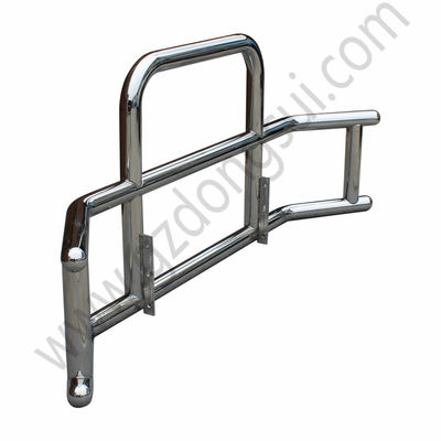 Paraurti anteriore per camion, protezione per cervi con staffa e griglia per camion semi-rimorchio