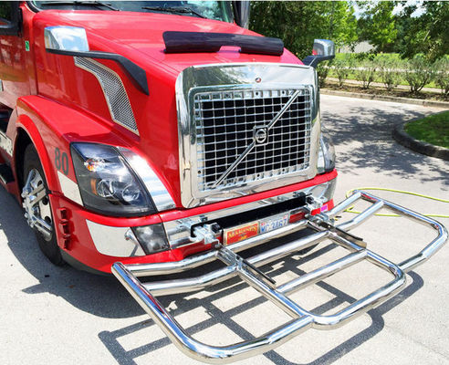 Paraurti per camion semirimorchi nordamericani resistenti per fabbrica Dongsui, protezioni per cervi per Freightliner Cascadia Volvo International Prostar Kenworth Peterbilt Mack Pinnacle