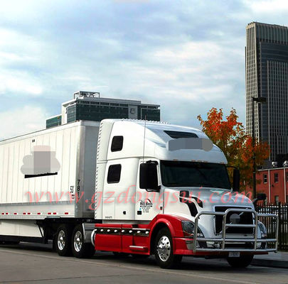 Paraurti per camion semirimorchi nordamericani resistenti per fabbrica Dongsui, protezioni per cervi per Freightliner Cascadia Volvo International Prostar Kenworth Peterbilt Mack Pinnacle
