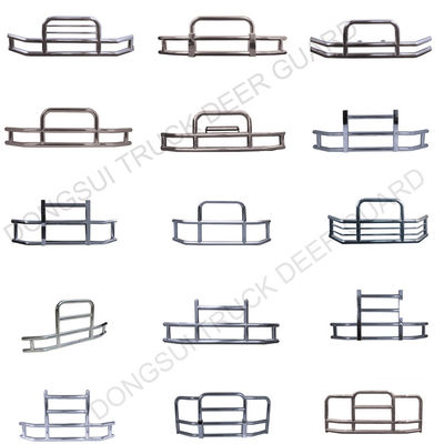 Paraurti per camion semi-rimorchio in stile classico Dongsui Factory, protezioni per cervi per Freightliner Cascadia, For Volvo, International Prostar, Kenworth, Peterbilt, Mack Pinnacle