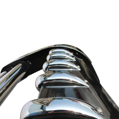 Nuovo Efficiente Car Front Steel Bull Bar con luci a led per Hiace Ford Jeep Mitsushi Lc200 toyota nissan Ford jeep Toyota Hilux F150 Isuzu Hiace Mitsubishi jeep gmc grande parete Volkswagen