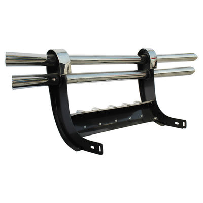 Nuovo Efficiente Car Front Steel Bull Bar con luci a led per Hiace Ford Jeep Mitsushi Lc200 toyota nissan Ford jeep Toyota Hilux F150 Isuzu Hiace Mitsubishi jeep gmc grande parete Volkswagen