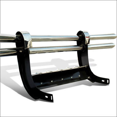 Nuovo Efficiente Car Front Steel Bull Bar con luci a led per Hiace Ford Jeep Mitsushi Lc200 toyota nissan Ford jeep Toyota Hilux F150 Isuzu Hiace Mitsubishi jeep gmc grande parete Volkswagen