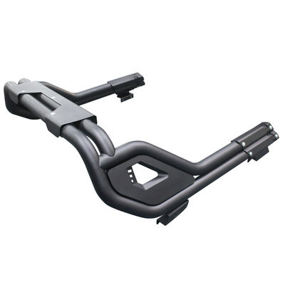 Off-road Acciaio nero Universal Sport Roll Bar Con Lighta Freno Per Hilux Navara Ranger