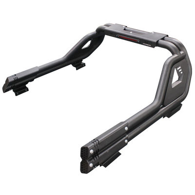 Off-road Acciaio nero Universal Sport Roll Bar Con Lighta Freno Per Hilux Navara Ranger