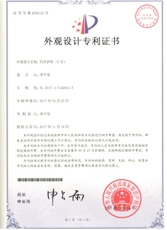 Guangzhou Dongsui Auto Accessories & Spare Parts Co., Ltd. Controllo di qualità